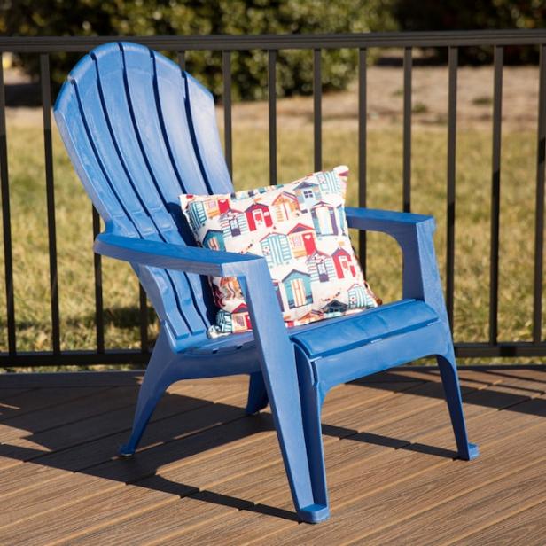 adirondack swing chair