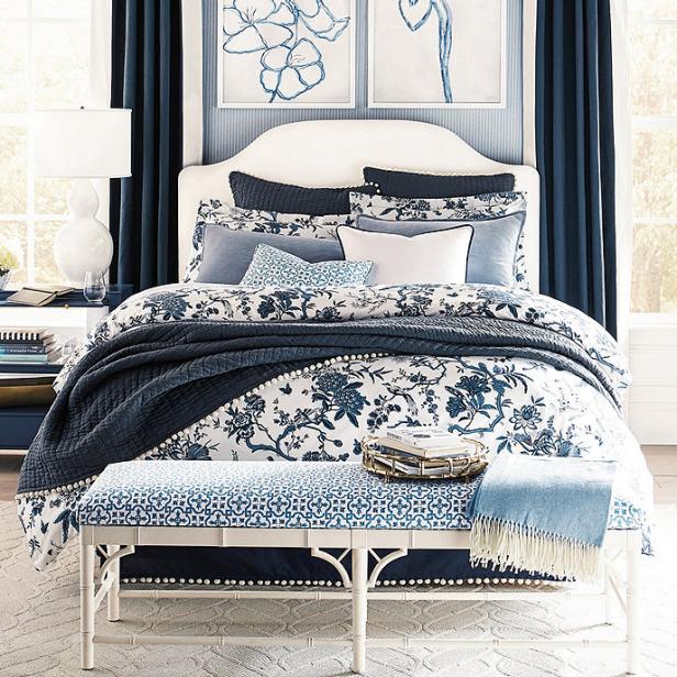 15 Best Cooling Bedding Sets For Summer, Queen Size Toile Bedding