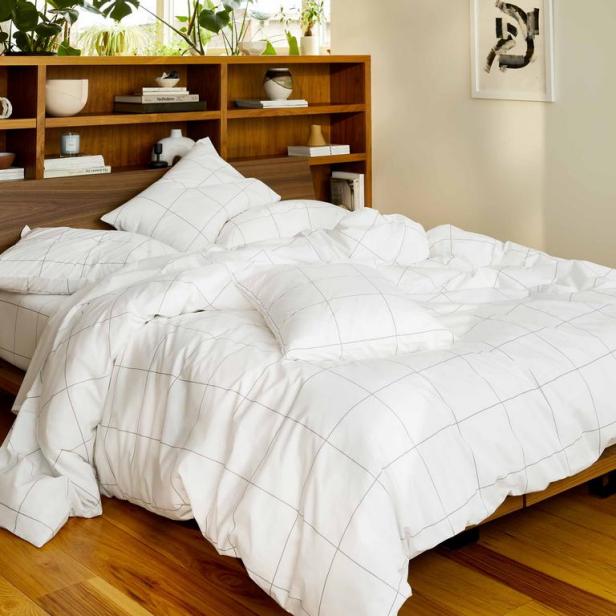 Quilt and Bedding Storage. Designed to flip your seasonal bedding