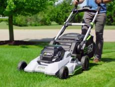 Tackle your yard in a snap with these top-rated gas and electric mowers.