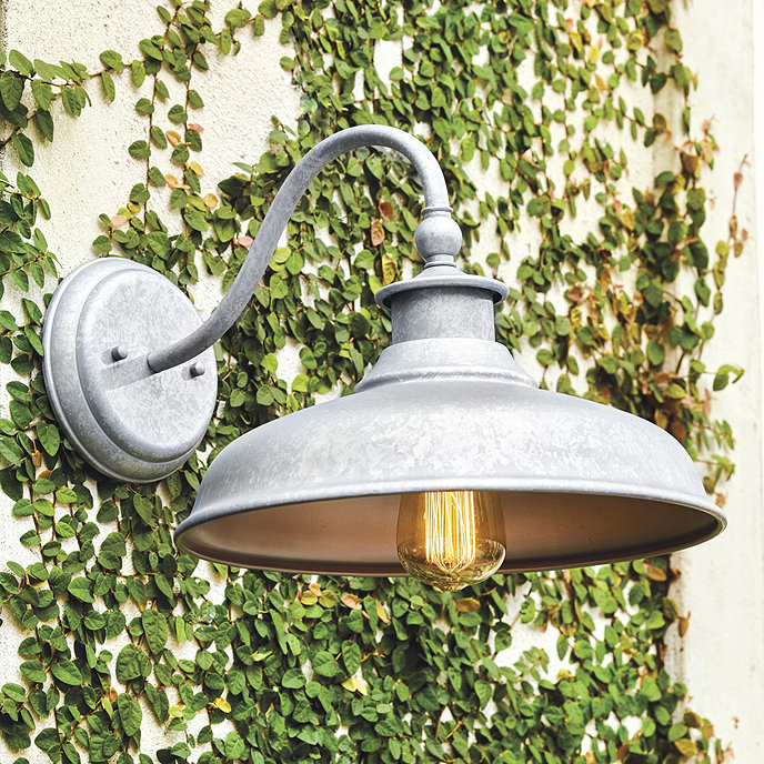 Colonial Outdoor Barn Light Wall Mount Sconce Patio Porch Exterior Lighting 