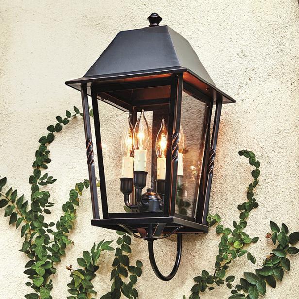 The Best Outdoor Lighting For Every Style, Lantern Style Outdoor Light Fixtures