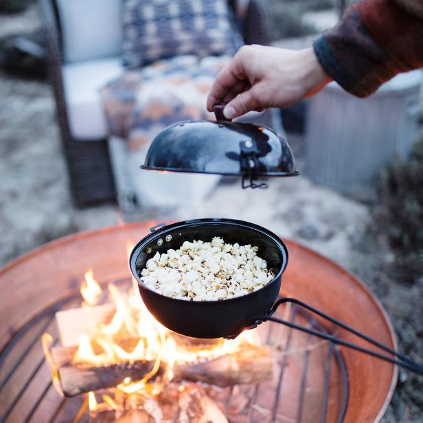 14 Best Fire Pit Accessories For 2021 Hgtv