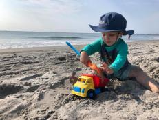 We'll walk you through what you need for a beach trip with kids with the goal being to keep meltdowns (from kids and grown-ups alike) to a minimum.