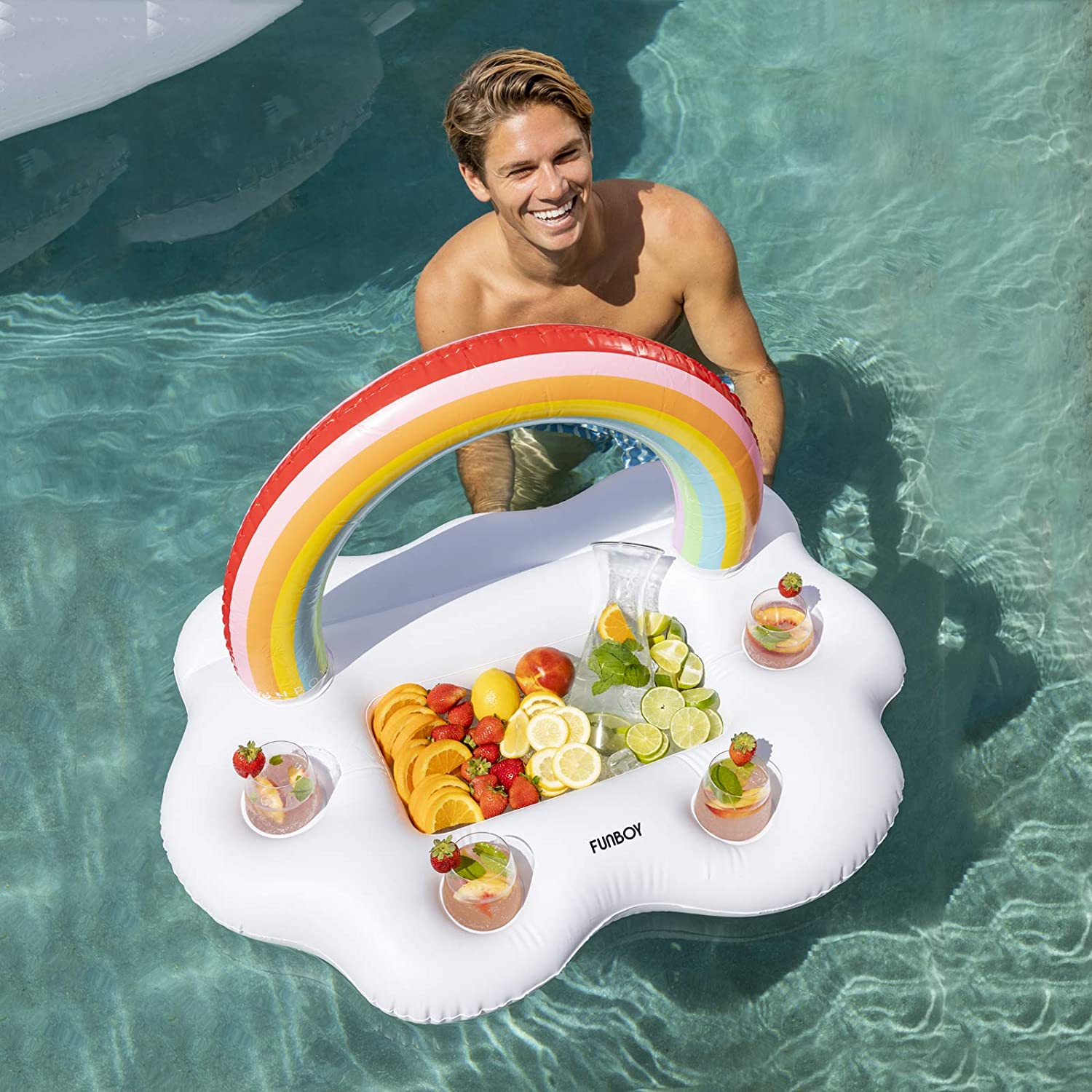 12 Inflatable Kiddie Voyage Swimming Pool Arm Floats Set of 2