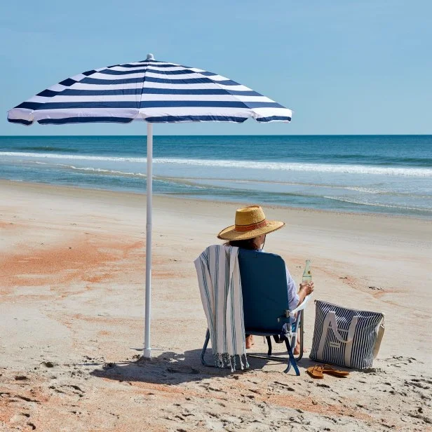 12 Best Beach Umbrellas in 2024 HGTV Top Picks HGTV