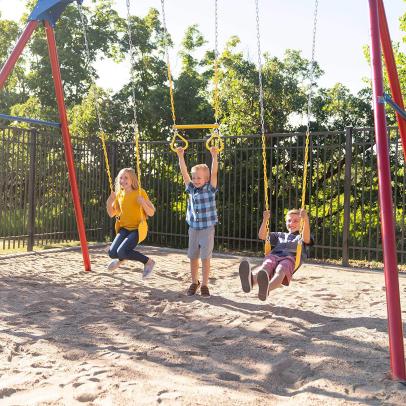 Outside swings hot sale for kids