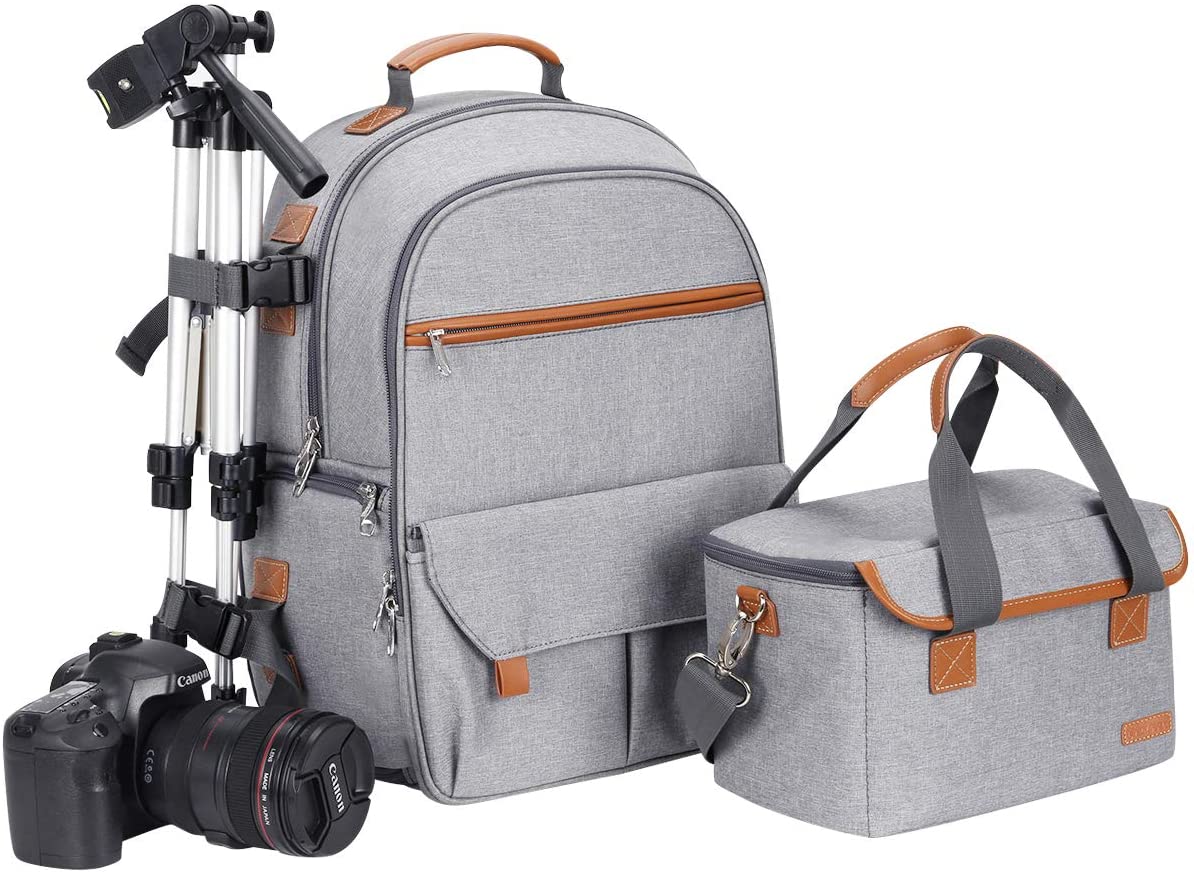 Color : A-Backpack WCNMB Camera Bag Camera Bag Digital SLR Bag Waterproof Shockproof Breathable Camera Backpack Small Video Camera Bag Backpack Fashionable and Convenient