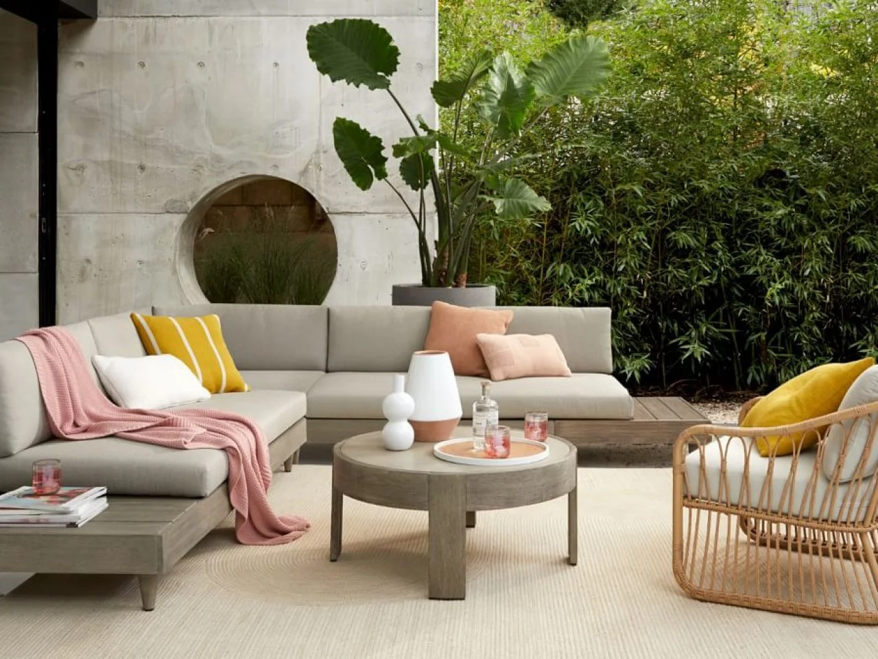 Frontgate monterey convertible chaise new arrivals