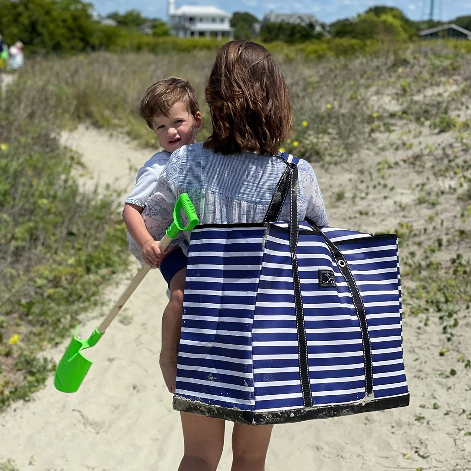 Ladies Large Beach Shoulder Bag Holiday Tote Shopping Reusable Handbag Canvas