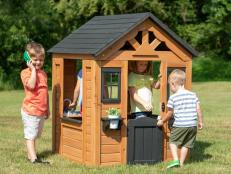 Ignite your children's imaginations with a creative playhouse, where they will pretend with friends, create their own stories and have unforgettable adventures.