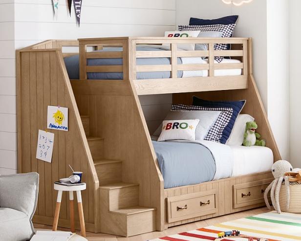 10 Best Bunk Beds 2022, Staircase Twin Bunk Bed Dimensions In Feet