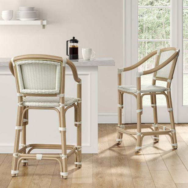 The 10 Best Barstools In 2021, Rattan Counter Height Bar Stools With Backs