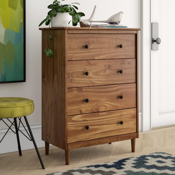 Tall Dresser With Extra Large Drawers Diy / Build A Beautiful Wide