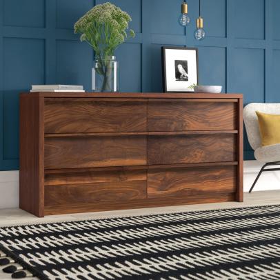 Affordable modern dresser deals
