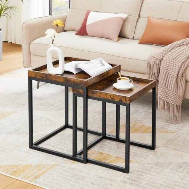 Inexpensive nesting tables sale