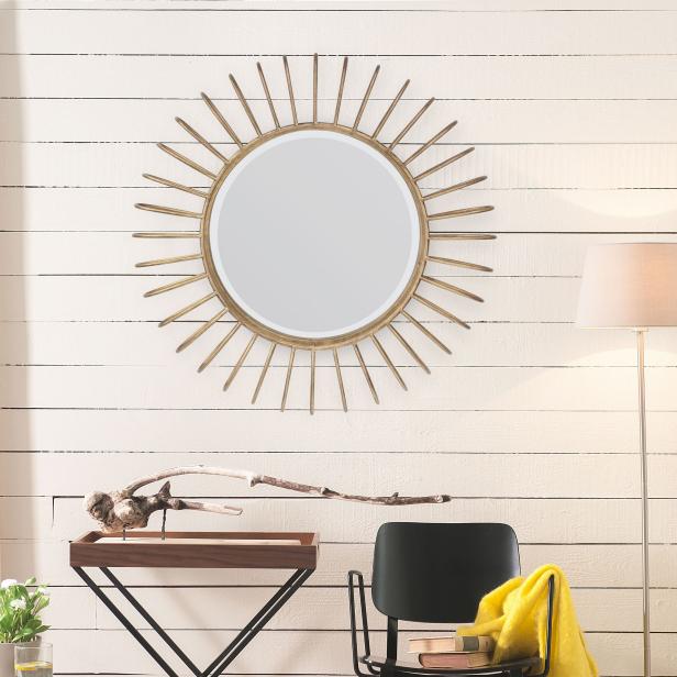 12 Best Wall Mirrors Under 50 In 2021, Inexpensive Round Wall Mirrors