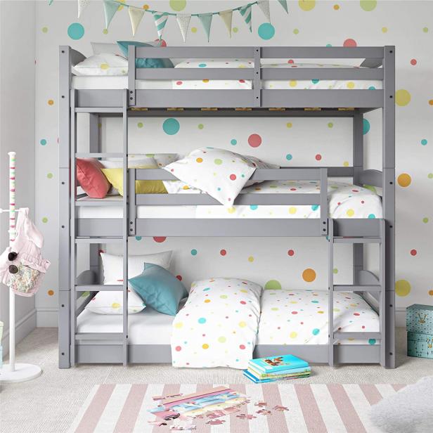 10 Best Bunk Beds 2022, Ceiling Height For Triple Bunk Bed
