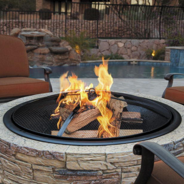 Outdoor Fire Pits For Your Backyard, Extra Large Round Fire Pit Cover