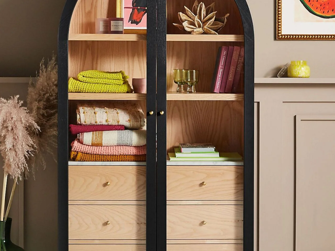 This Anthropologie Cabinet Dupe Is Less Than Half the Cost of the Real Thing HGTV