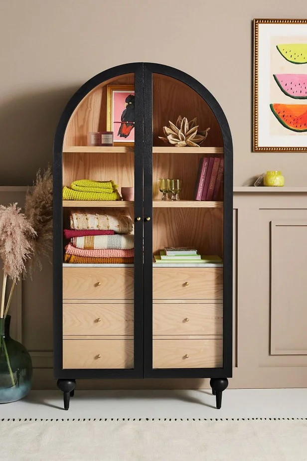 This Anthropologie Cabinet Dupe Is Less Than Half the Cost of the Real Thing HGTV
