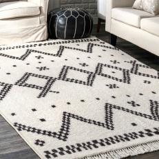 Keep Off Area Rug Black White Rug Stay Away Living Room Rug - Temu Belgium