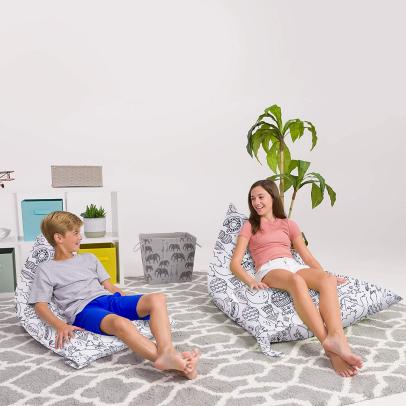 Serena and lily bean bag sale chair