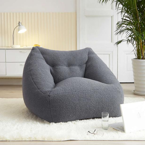 10 Best Bean Bag Chairs And Loungers, Bean Bag Living Room