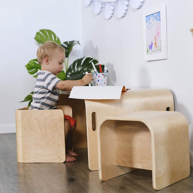 Kids Computer Desks Lap, Wooden Childs Desk Chair