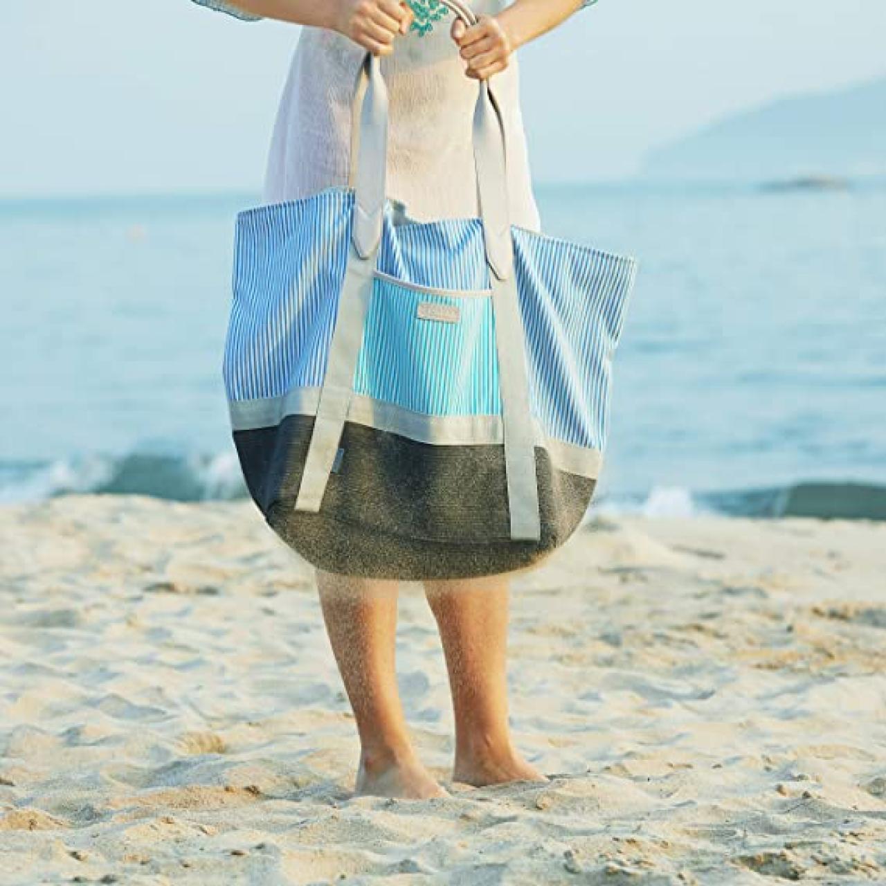 Best Beach Bags for Organizing All Your Summer Fun Must-Haves