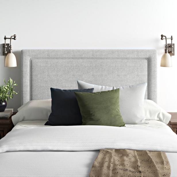24 Best Headboards For Every Style And, Modern Headboard With Shelves