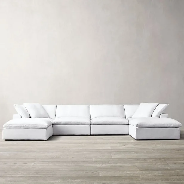 Restoration hardware cloud chair dupe deals