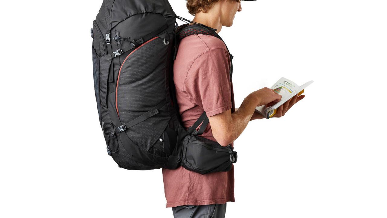 Best 65l top travel backpack
