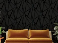 Refined, dramatic and bold, black is one shade that flourishes as the star or the supporting character of the room. Bring the dark hue into your home with one of these 12 products.