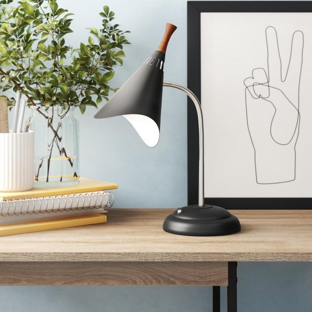 12 Best Desk Lamps In 2021, Best Swing Arm Lamp