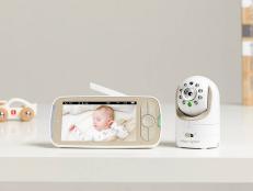 Keep an eye and ear on your little one throughout the day and night with one of these top-rated baby monitors.
