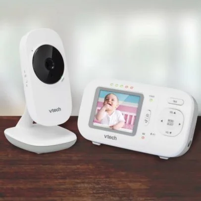 Vtech Dm221 Best Video Baby Monitor On A Budget VTech DM221 BU
