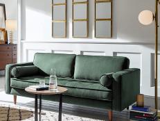 Got a small space and a small budget? You don't have to break the bank to buy your dream couch.