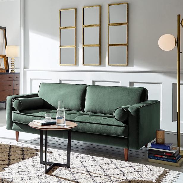 10 Best Apartment Sized Sofas For Every, Small Sofas Rooms To Go