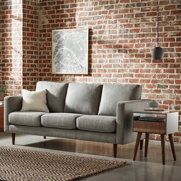 10 Best Apartment Sized Sofas For Every, Apartment Size Leather Sofas