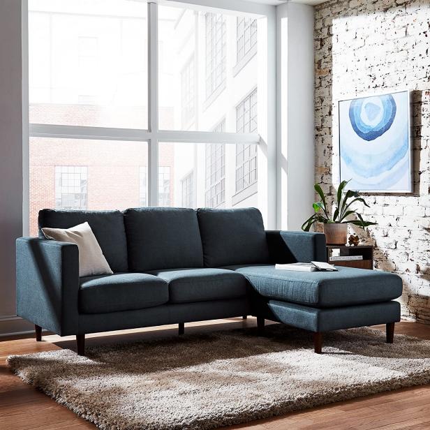 10 Best Apartment Sized Sofas For Every, Small Apartment Size Sectional Sofa