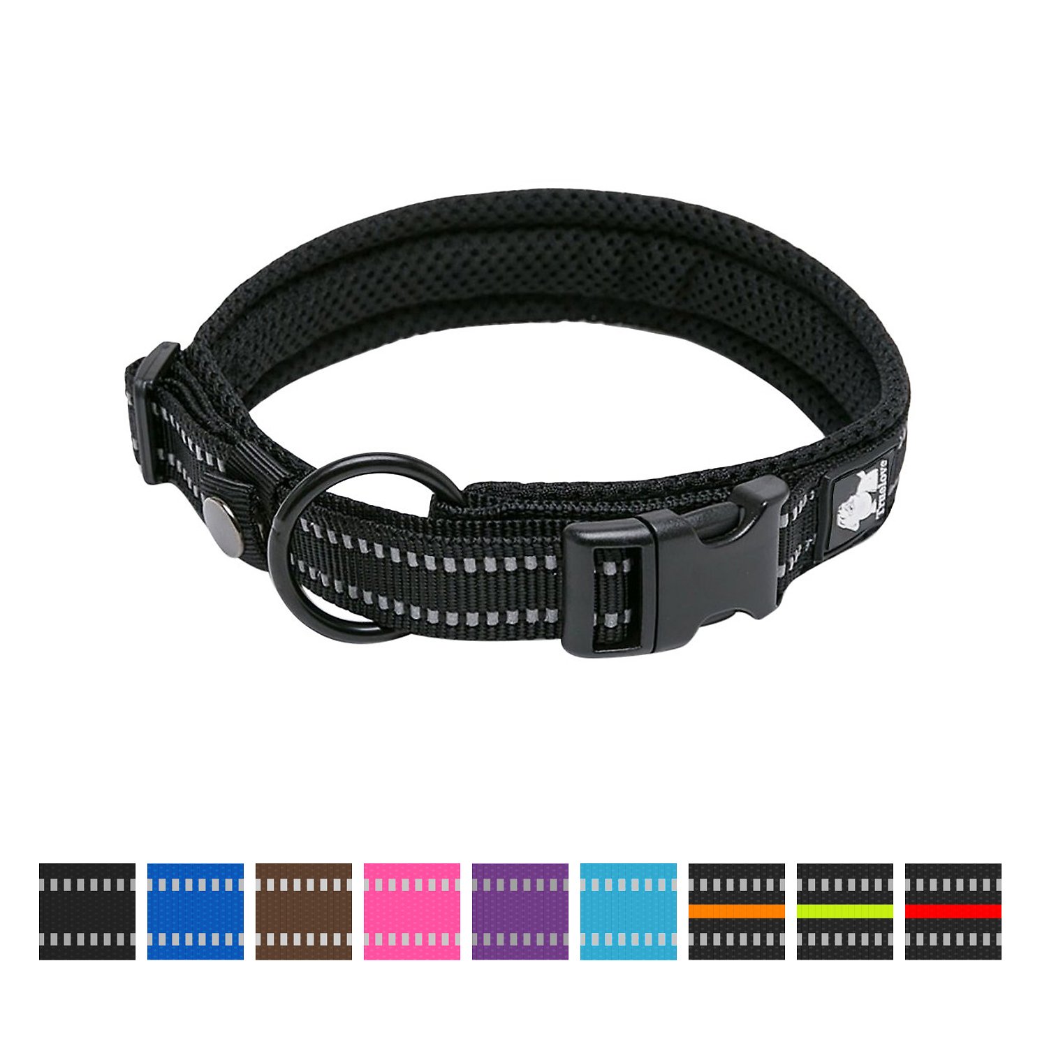 3M Clear Custom Collar for Pets Fits 17 inch and Under 