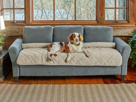 The Best Protective Couch Covers for Pets and Kids