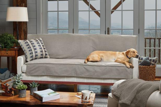 Couch Covers And Sofa Slipcovers, Best Pet Cover For Leather Sofa