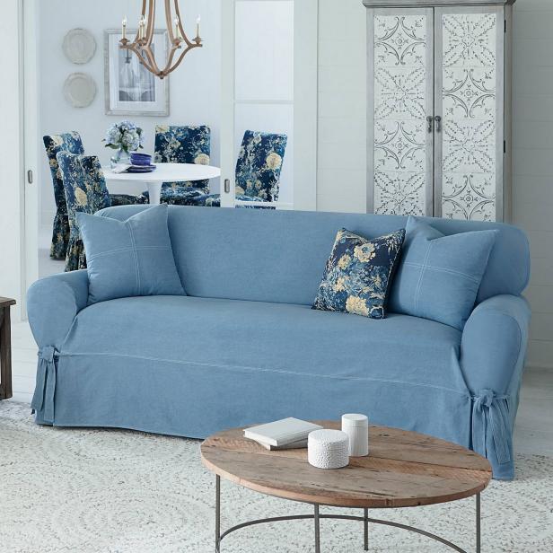 richting Yoghurt Buitenland 9 Best Protectve Couch Covers and Sofa Slipcovers 2023 | HGTV