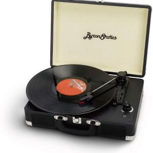 Byron Statics Vinyl Record Player