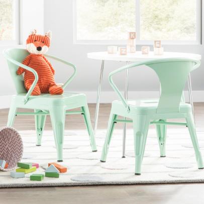 Glaser kids writing desk and chair set with best sale kids hutch harriet bee stores