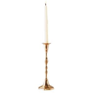 Tall Brass Candlestick