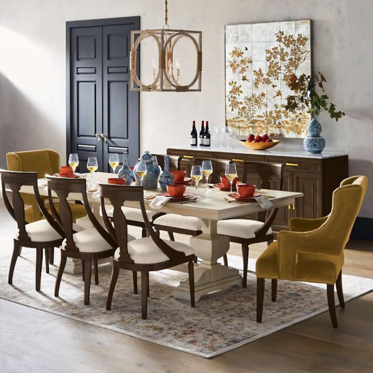 Frontgate dining room outlet chairs