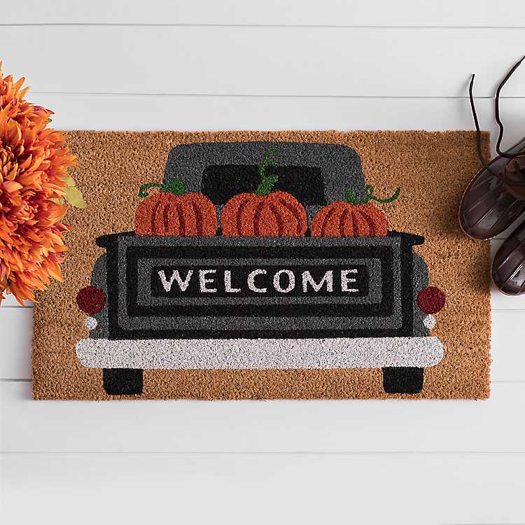 Fall doormats fall home decor Hey Cute Fall Doormat fall outdoor home decor cute fall welcome mats Fall Home Decor Pumpkin